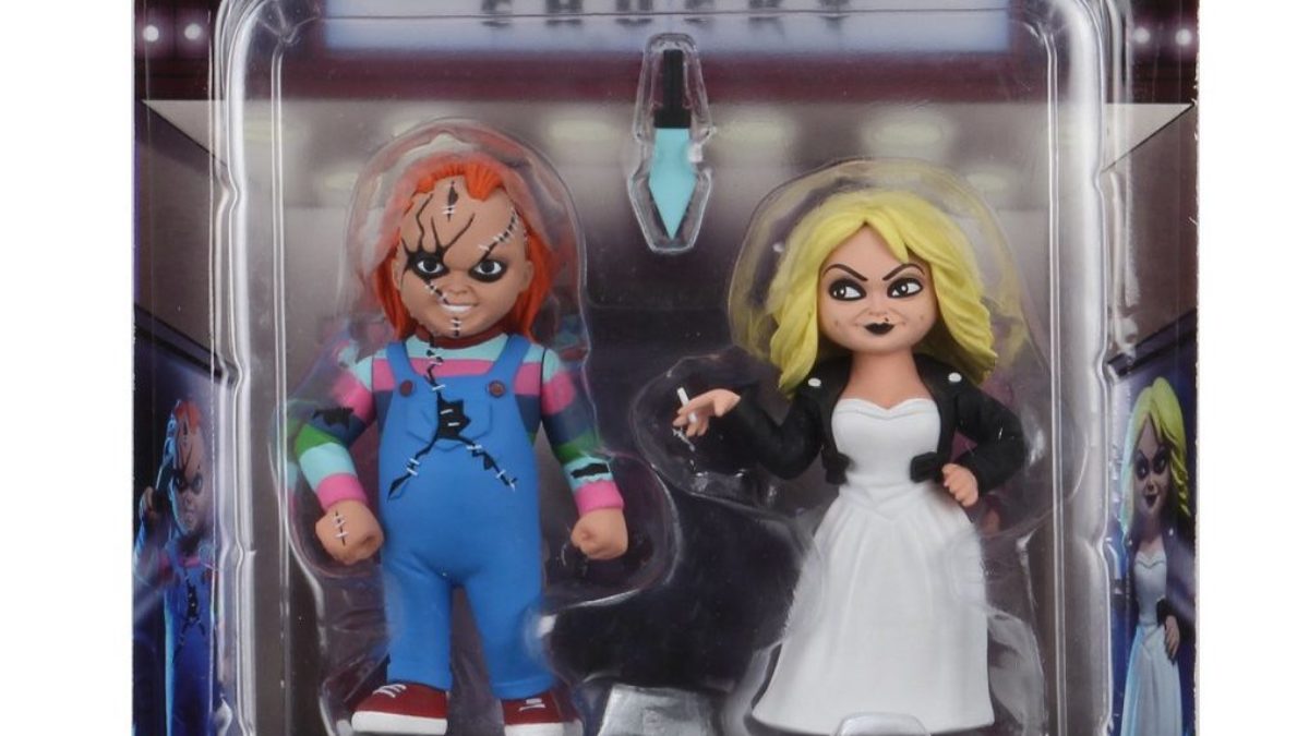 Chucky and Tiffany Toony Terrors Final Product Revealed from NECA