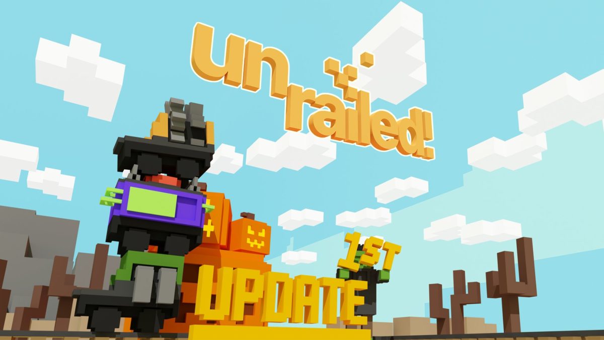 unrailed xbox release date
