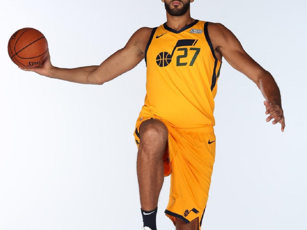 Utah jazz on sale rudy gobert