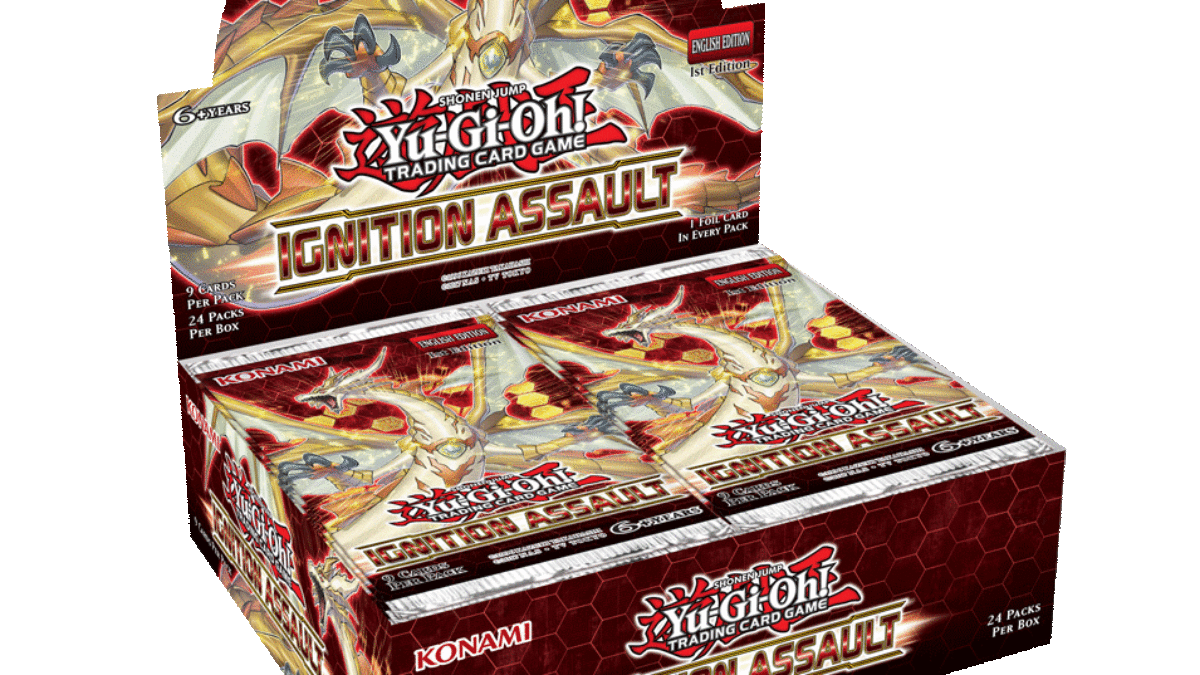 Konami Announces Yu Gi Oh Ignition Assault Special Edition