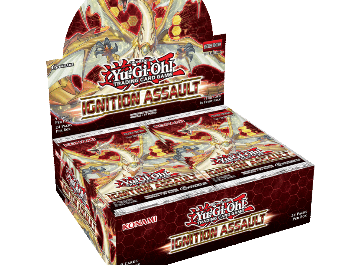 Konami Yu-Gi-Oh BRAND NEW! Ignition Assault Special Edition Box