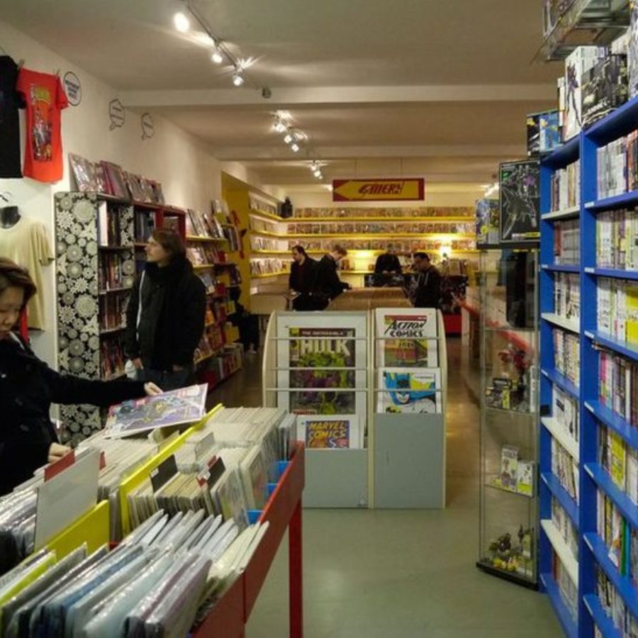 Orbital Comics of London to Stop Selling New Weekly Comics