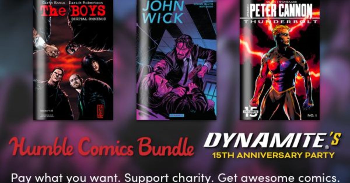 Dynamite, Paizo, and Humble Expand Pathfinder Comics Bundle for Charity,  Including CBLDF! – Comic Book Legal Defense Fund