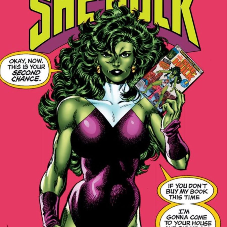 Sensational She Hulk Omnibus