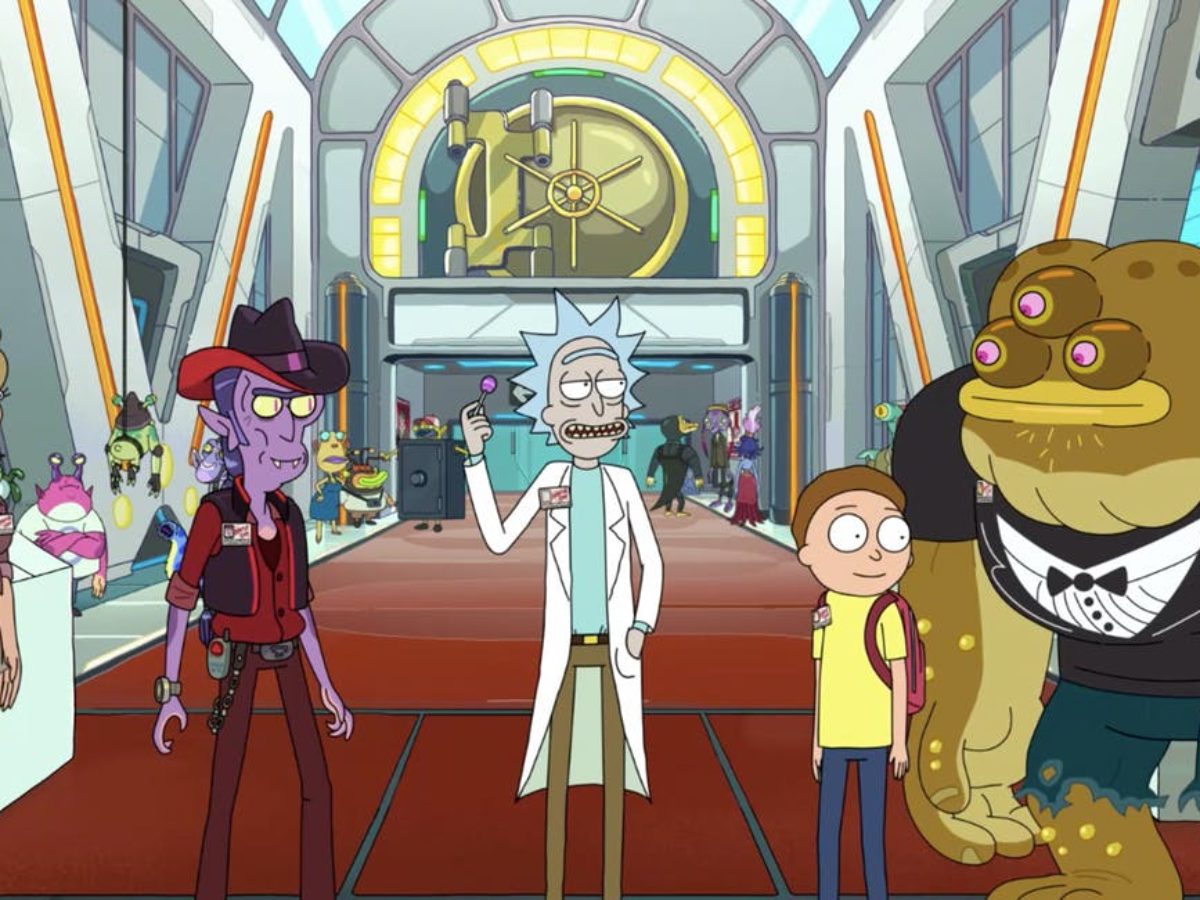 Details about   Rick And Morty One Crew Over The Crewcoo's Morty Framed TV Show Poster 