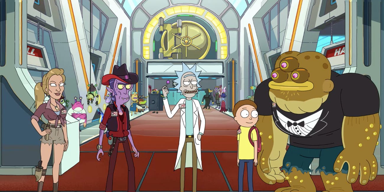 Rick And Morty Netflix Makes Season 4 Available In 30 Countries