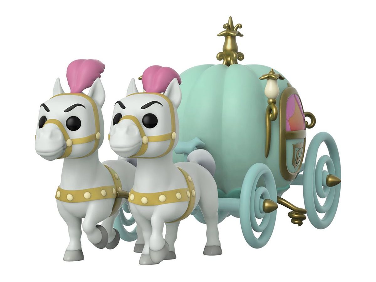 disney princess little kingdom cinderella's midnight carriage ride