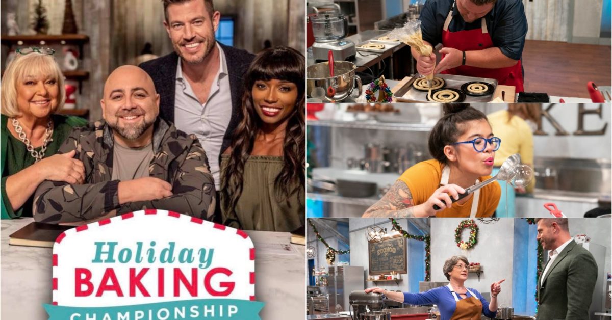 "Holiday Baking Championship" E01 "Gearing Up for the Holidays" Review