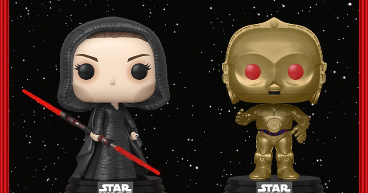 Star Wars Funko Pops Embrace the Dark Side in Newest Wave