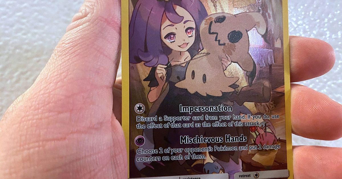 A Holographic History Of The Pokémon TCG Character Cards