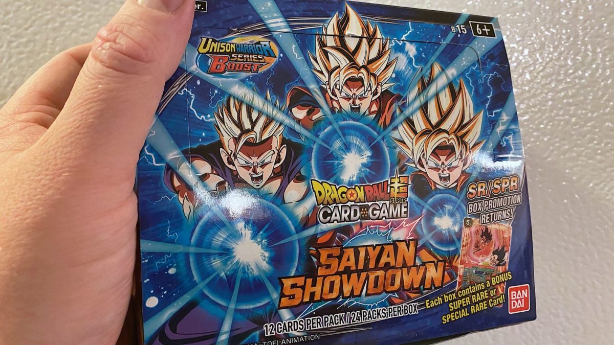 DRAGON BALL SUPER TCG: UNISON WARRIOR SERIES 6 - SAIYAN SHOWDOWN B15 -  BOOSTER PACK 