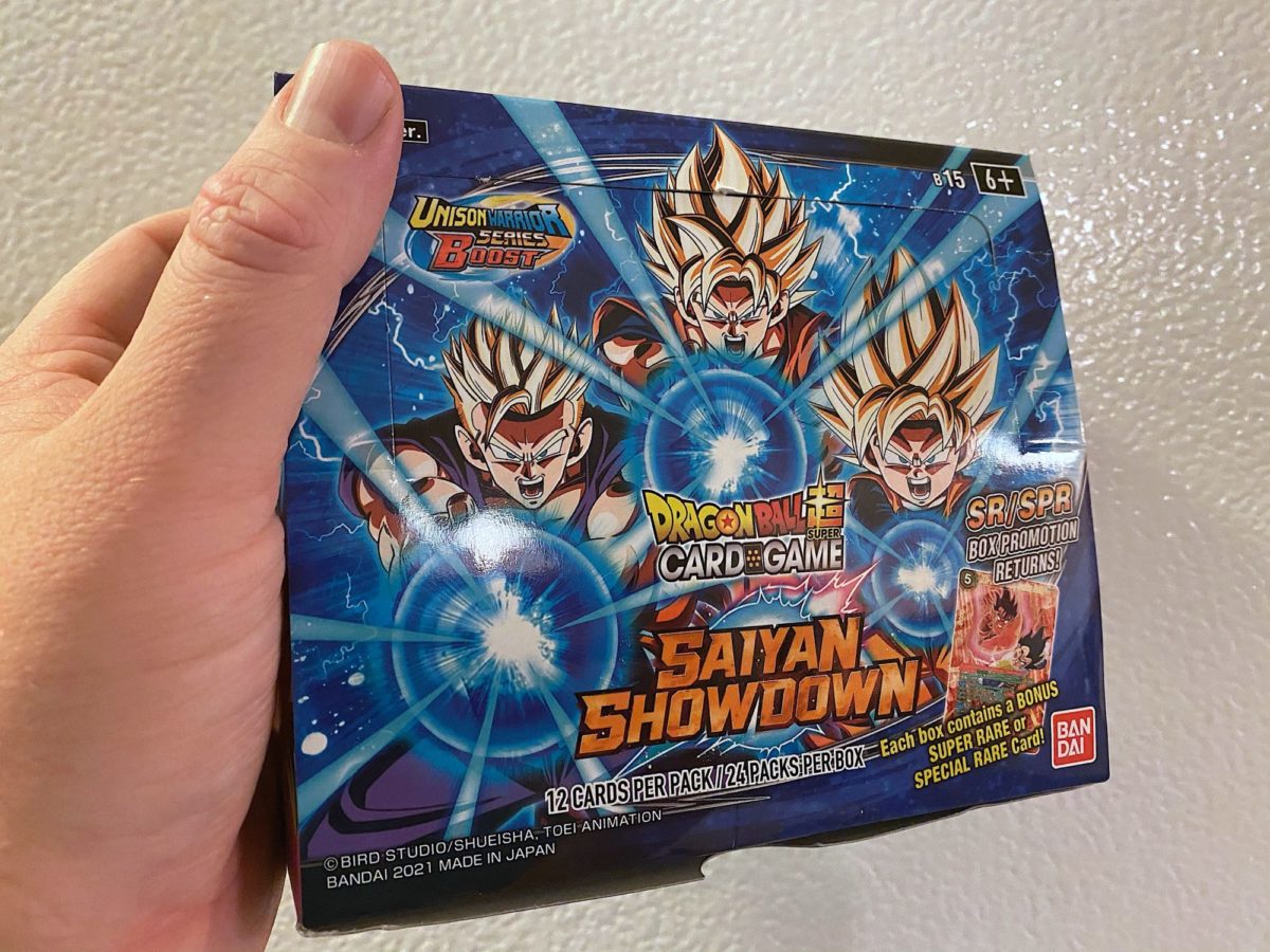 DRAGON BALL SUPER CARD GAME Unison Warrior Series Boost: Saiyan Showdo