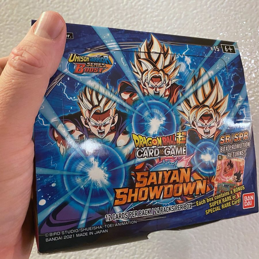 Dragon Ball Z GOKU SUPER SAYAN Play Card Mega collection Cd Card 