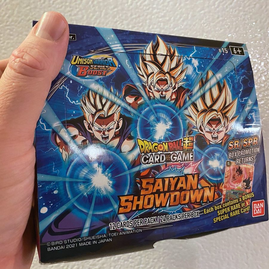 Dragon Ball Super TCG Saiyan Showdown Booster Box (B15) (English) - US