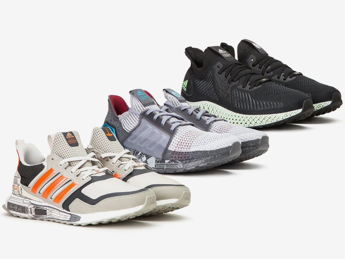 Star Wars Line of Shoes Debuts From 