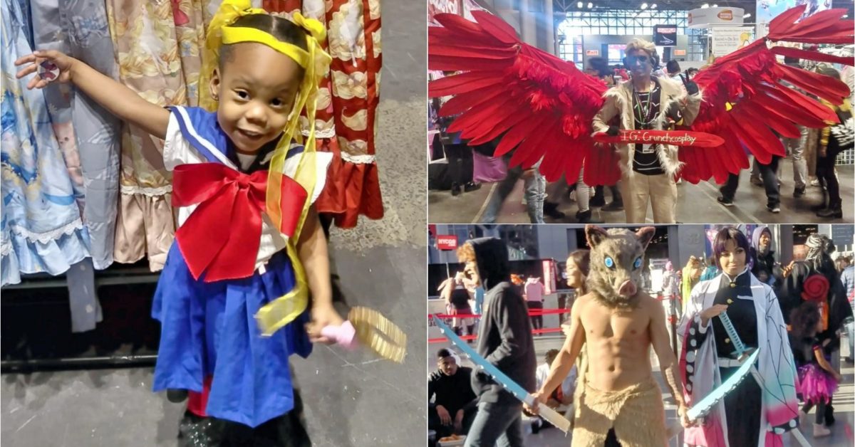 Anime NYC 2019: 50+ Images of Cosplay, Collectibles & More [GALLERY]