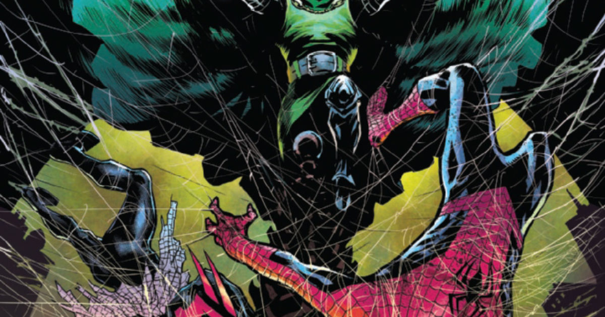 Doctor Doom is Dead in Amazing Spider-Man #34