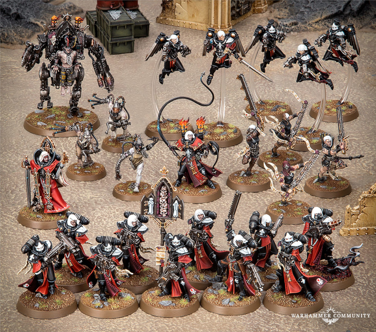 Warhammer 40 000 Gladius Adepta Sororitas Купить