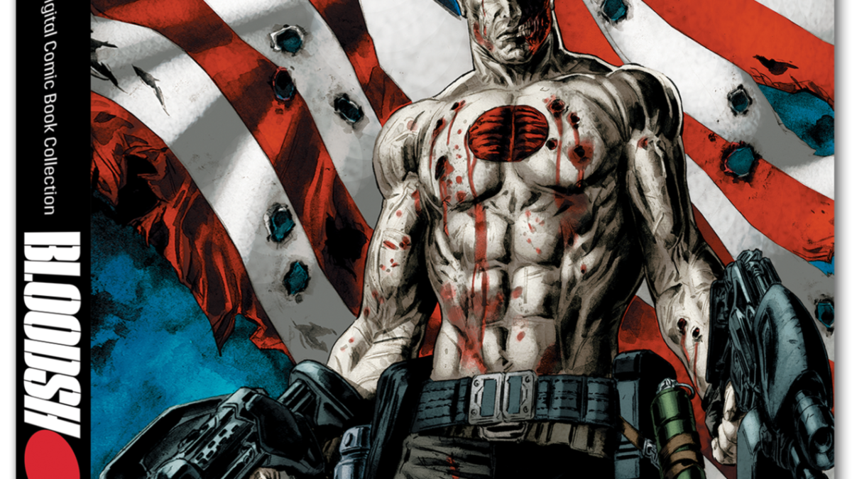 Bloodshot Valiant Comics exklusiver Sammler Collectors Pin Metall Neuheit 