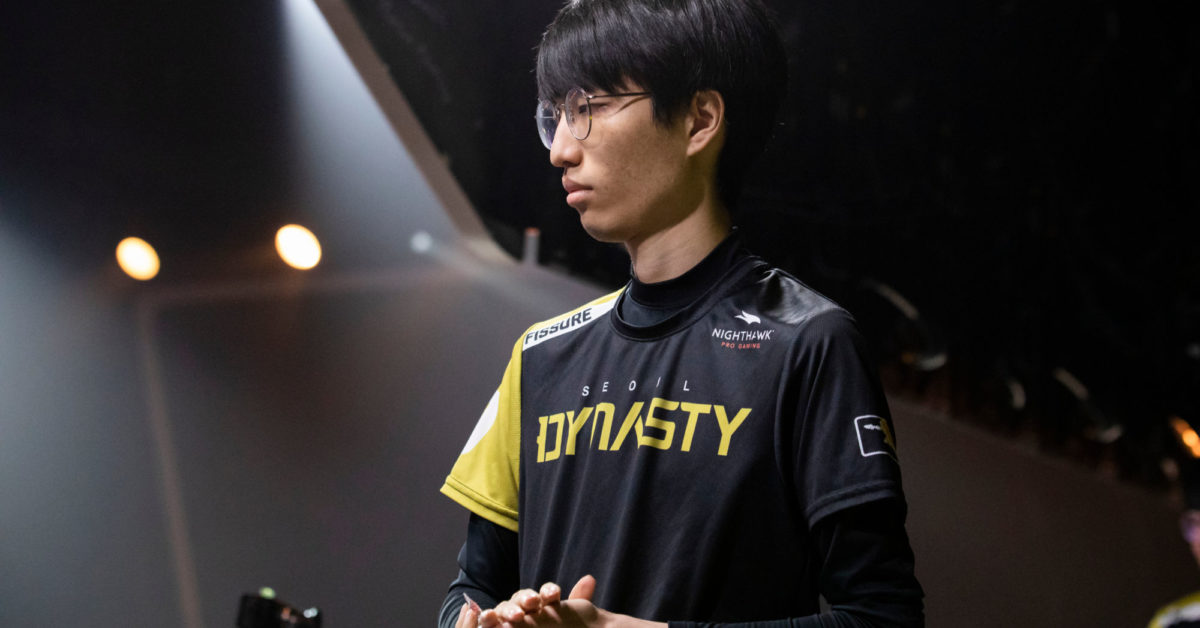 The Overwatch League Fined Fissure $3K For Information Leak