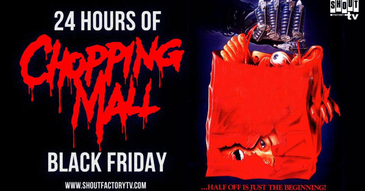 YKWIM #59: Forget About It Friday - Chopping Mall (1986)