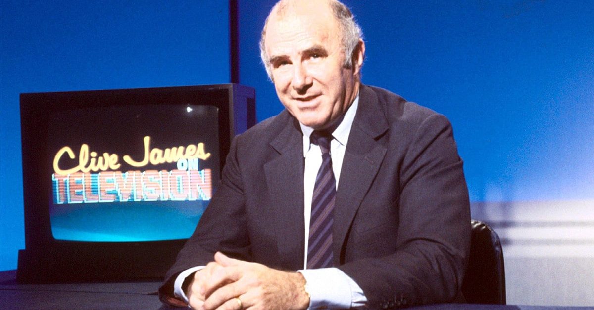 Clive James Remembering UK s Talk Show Host Poet TV Critic