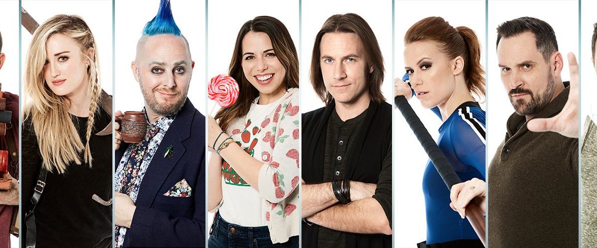 vox machina cast