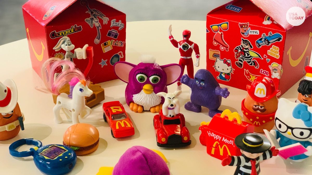 Mcdonalds Retro Toys 2019 Happy Meal Throwback Toys 2019