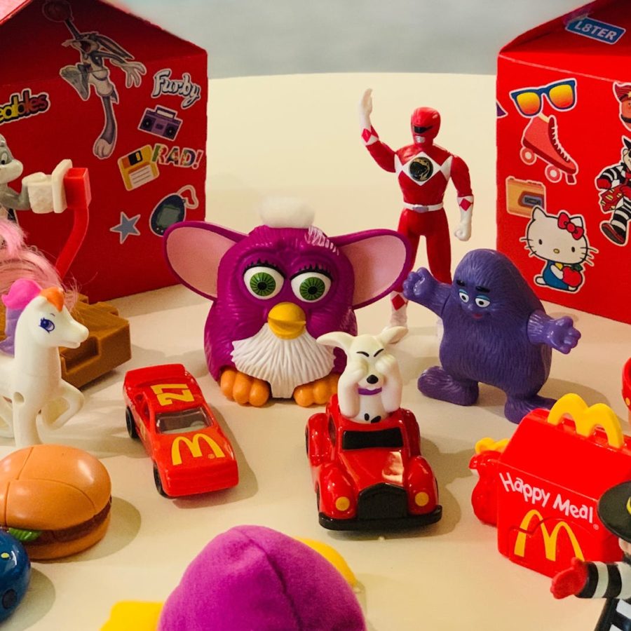 McDonalds Nurf 2017 full set of 10 toys sealed 