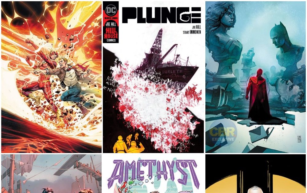 DC Comics February 2020 Solicitations, Amethyst, Aquaman, DCeased