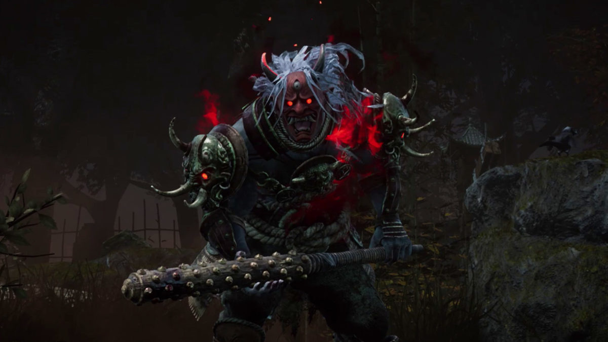 Dead By Daylight Shows Off New Killer With The Oni
