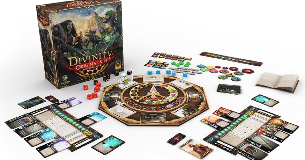 divinity original sin board game