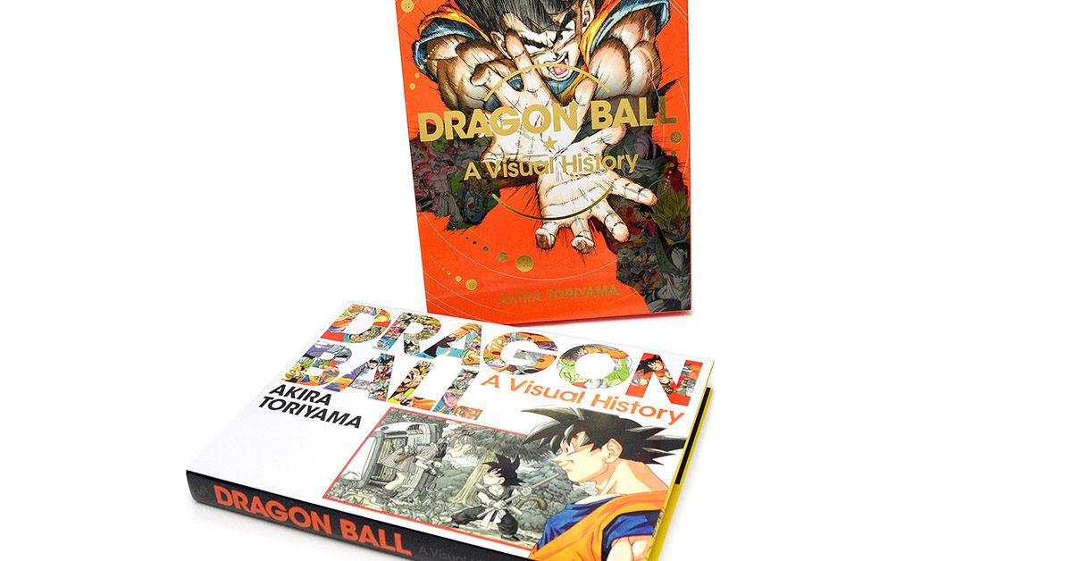 Dragon Ball A Visual History Book Review Thanks to Viz