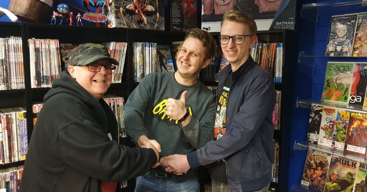 Collectors Assemble Buys Banbury's 25YearOld Comic Connections Comics