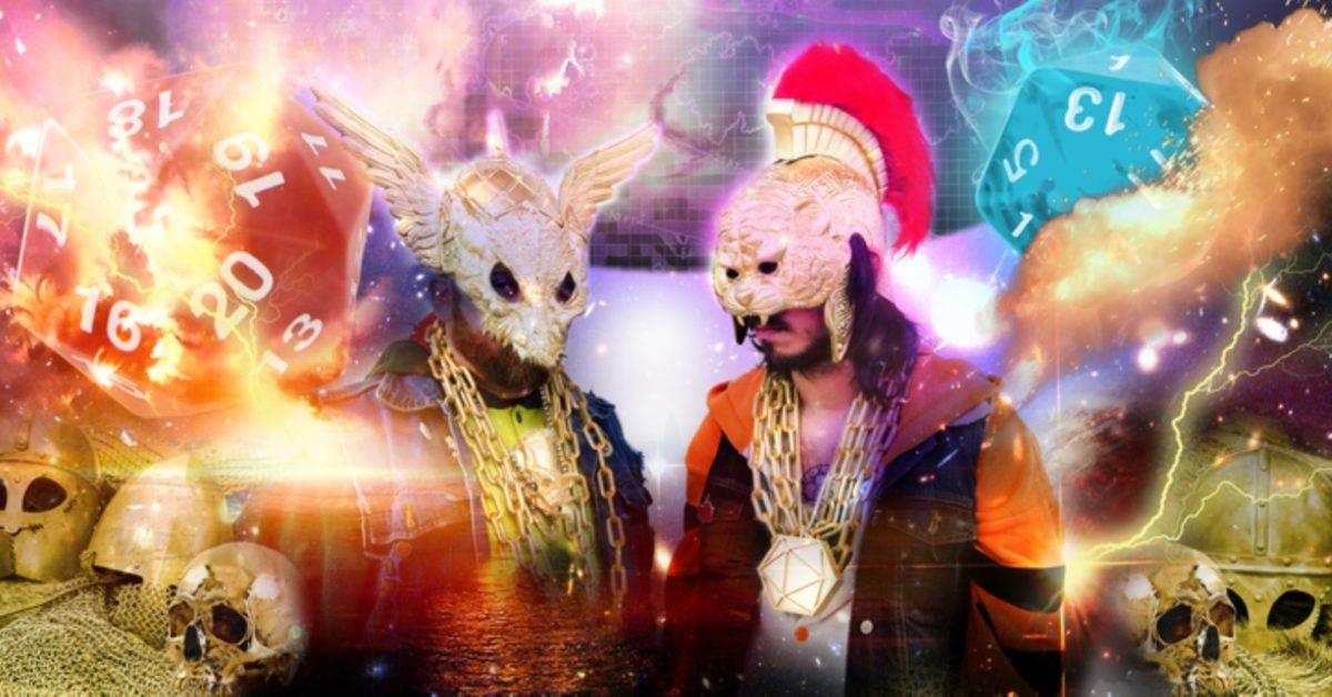 Armor Rapper Check Out Dungeons & Dragons Rappers, Epic Levels' New Single 'Ninja ...