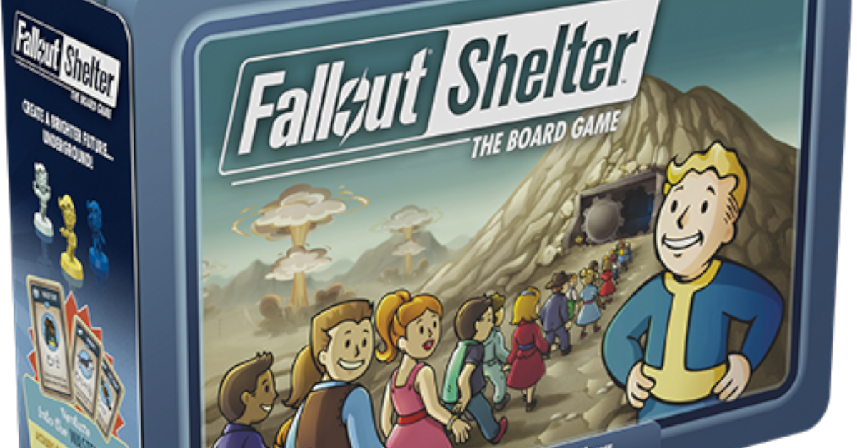 fallout shelter board game