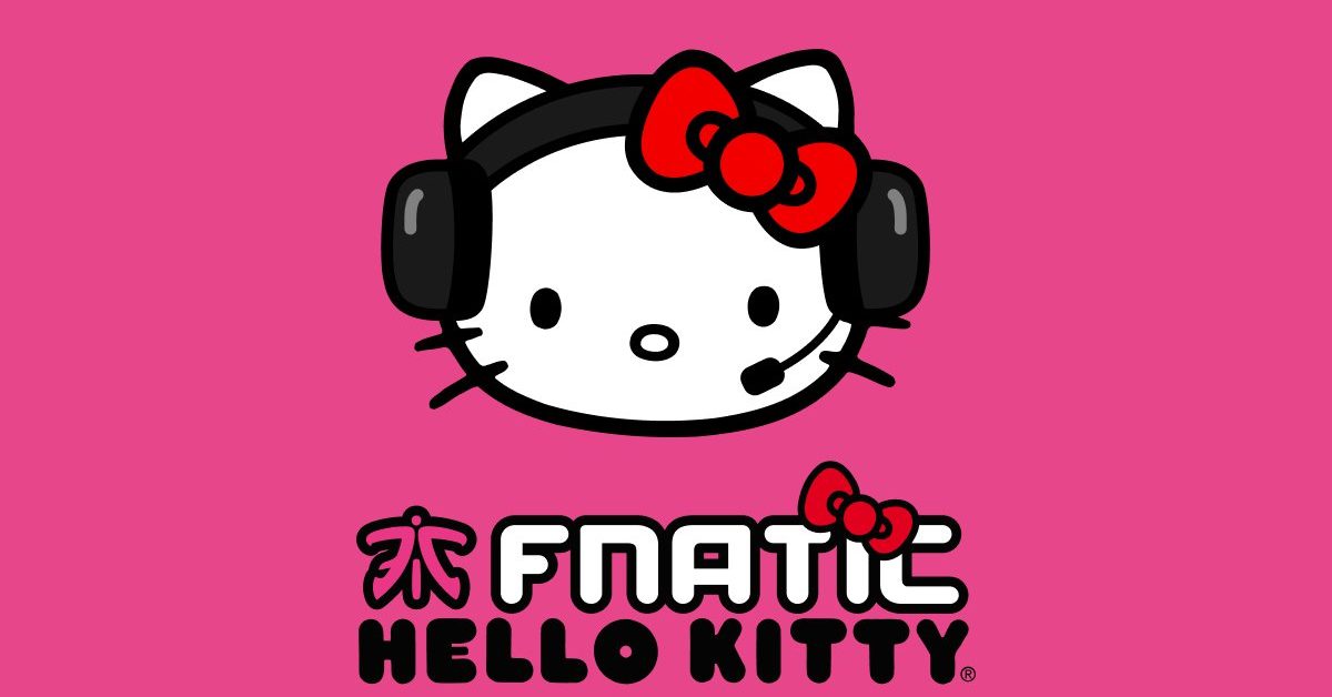 Esports Team Fnatic  Teams With Hello  Kitty  For Special Drops