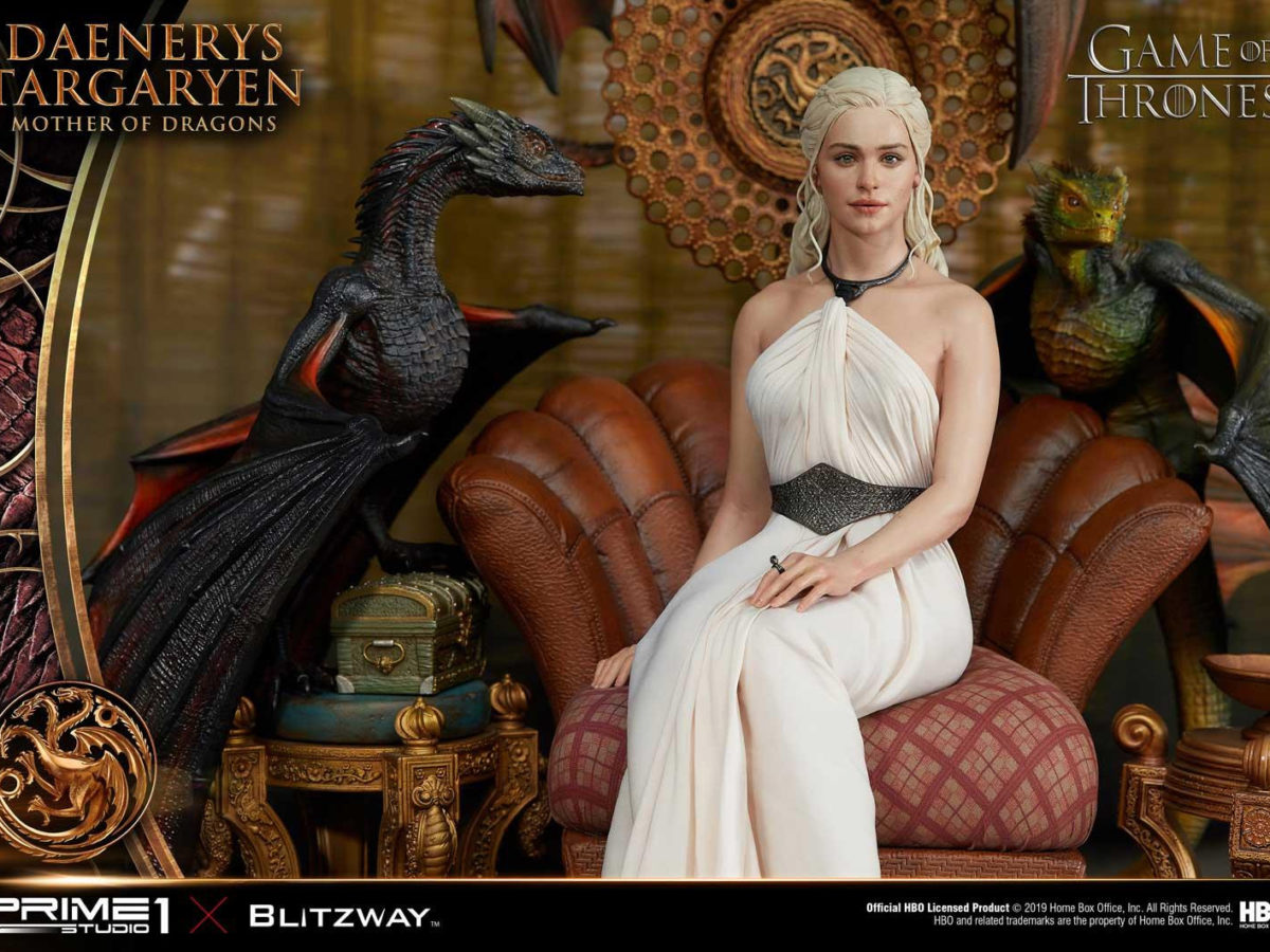 Game of Thrones Daenerys Targaryen Figure Mother of Dragons 