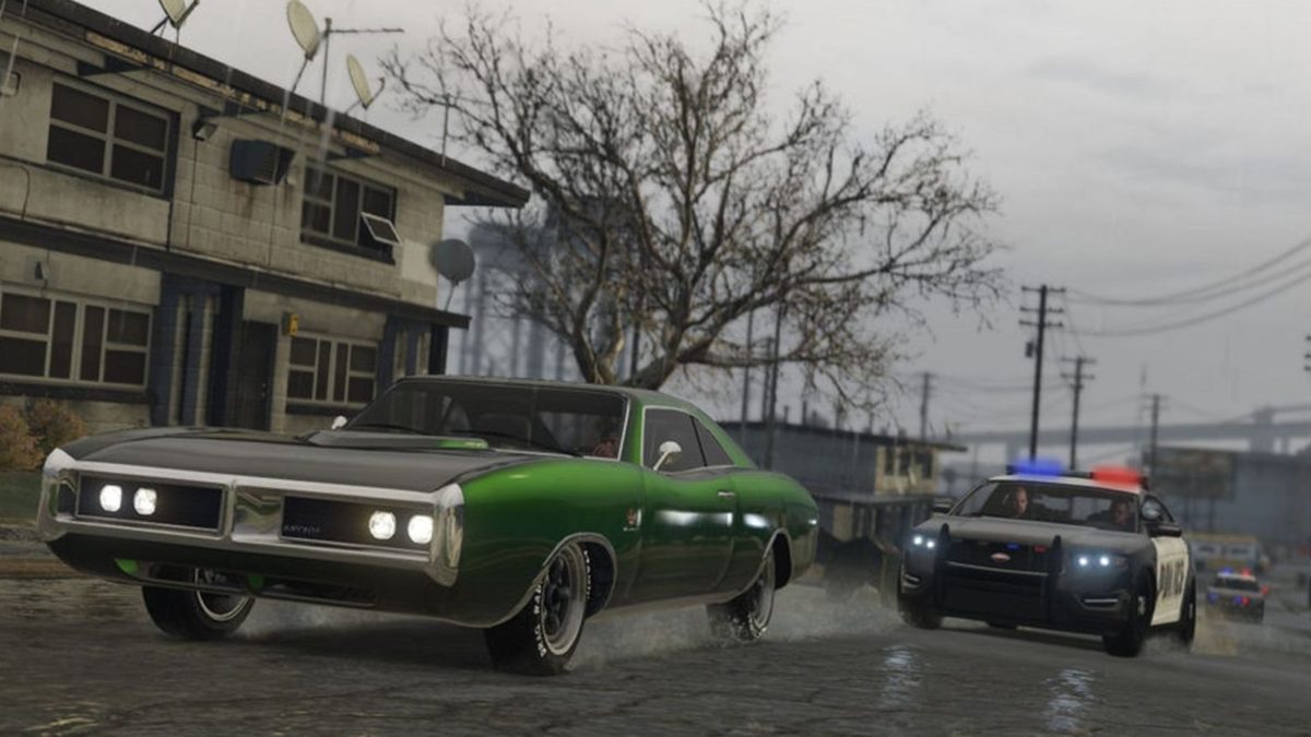 New GTA 5 PC Patch Released, Reportedly Breaks Mods - GameSpot