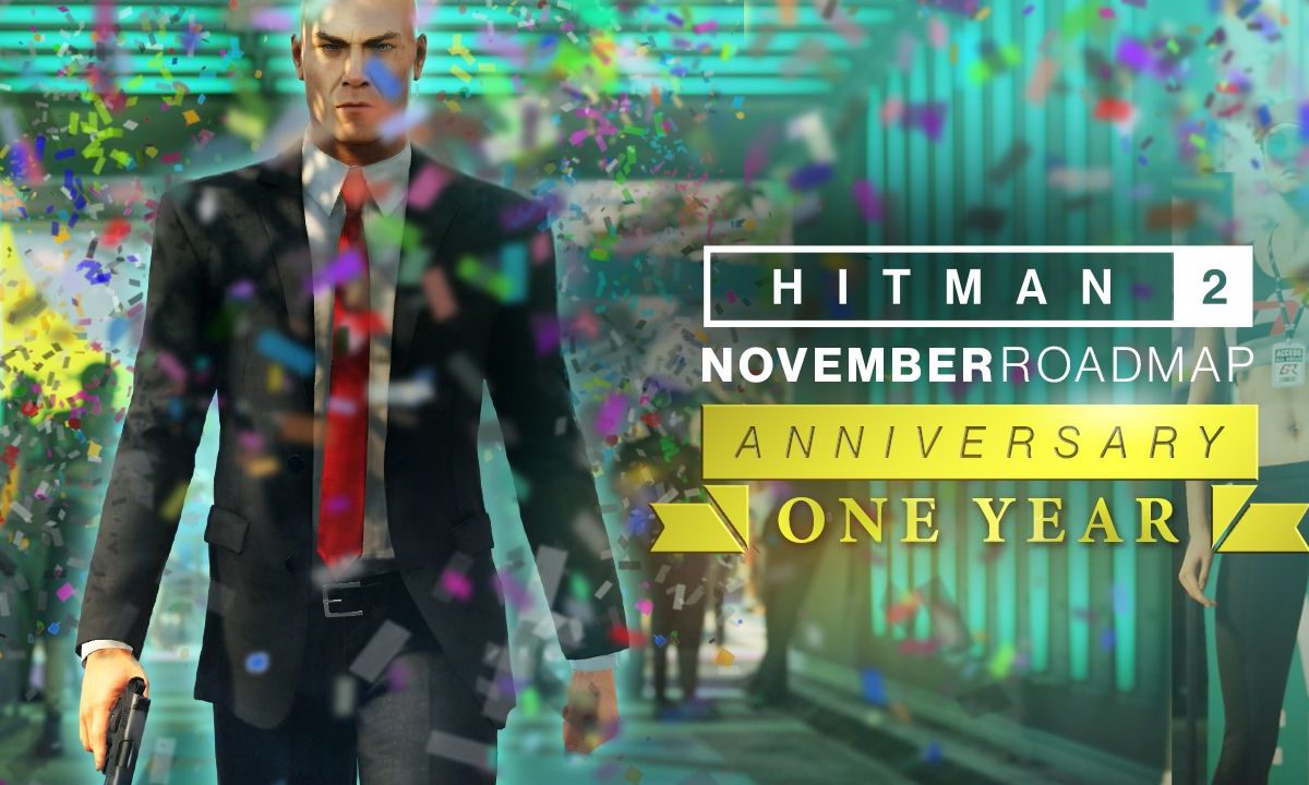 Hitman 2 Celebrates The One Year Anniversary With A New Roadmap