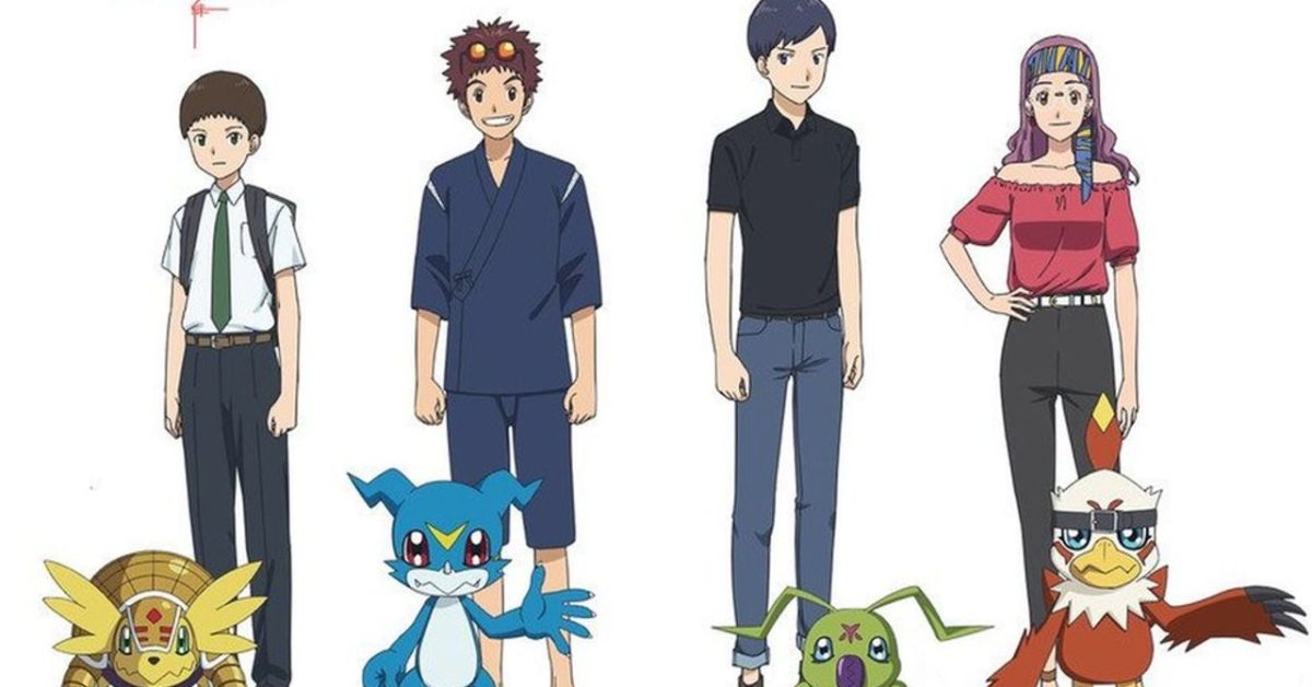 Digimon Adventure: Last Evolution Kizuna Producer Explains Why the  DigiDestined Were Aged into Adults