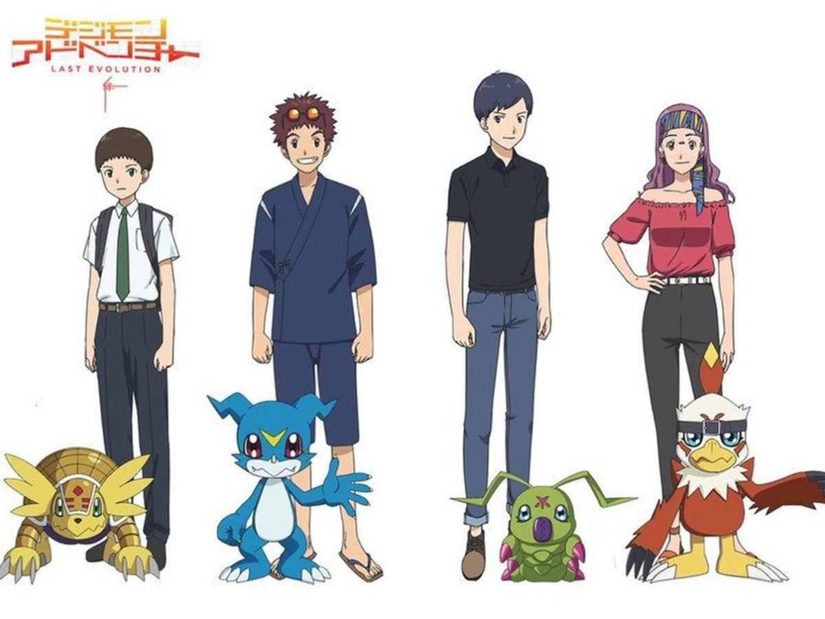 What We Know About Digimon: Last Evolution Kizuna