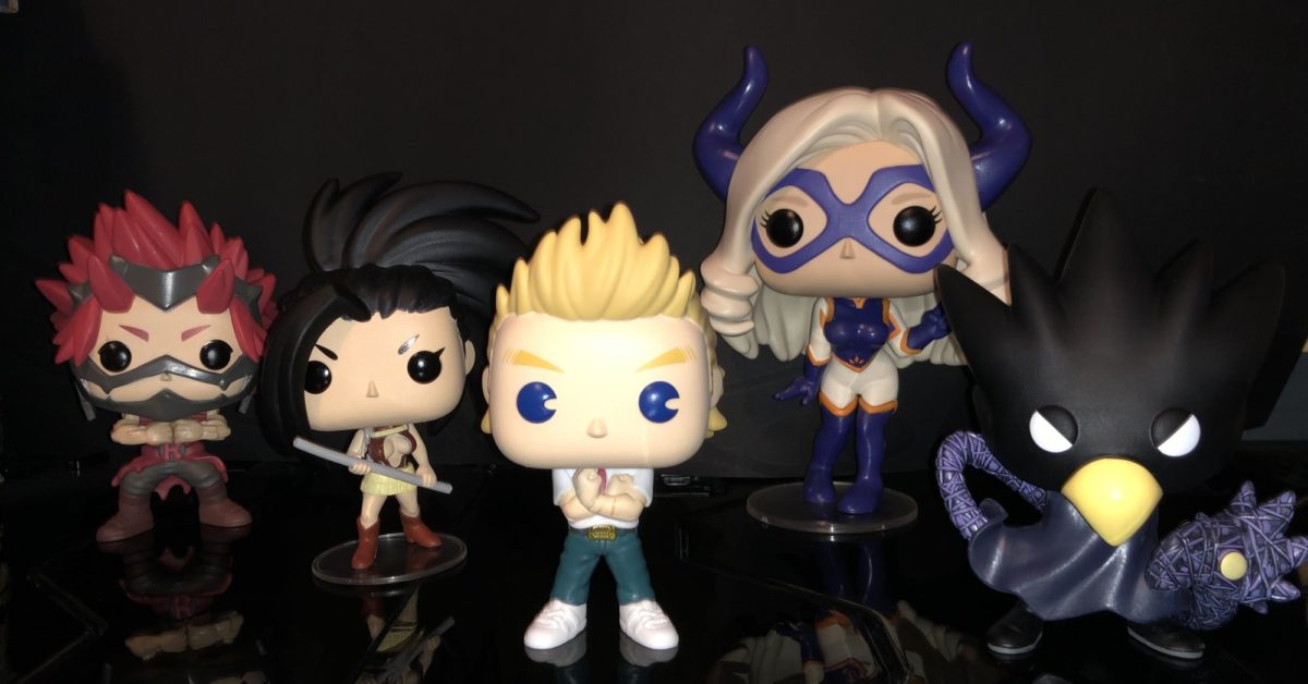 class 1a funko pop