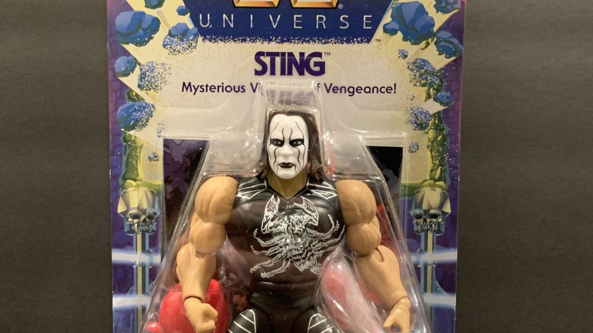 Sting WWE Masters of The WWE Universe Action Figure 