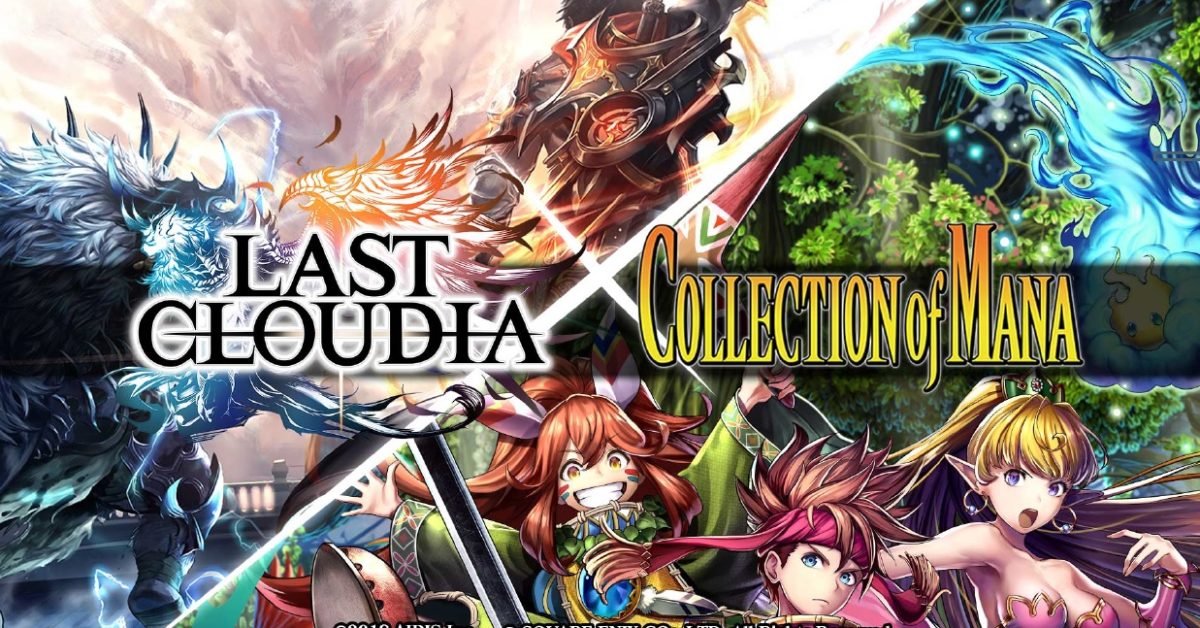 Last Cloudia. Last Cloudia Collab keyart.