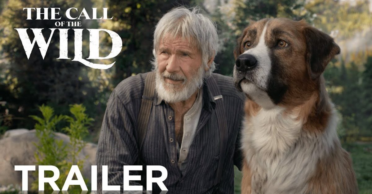 'Call of the Wild': Watch Harrison Ford Yell at a Bear in First Trailer