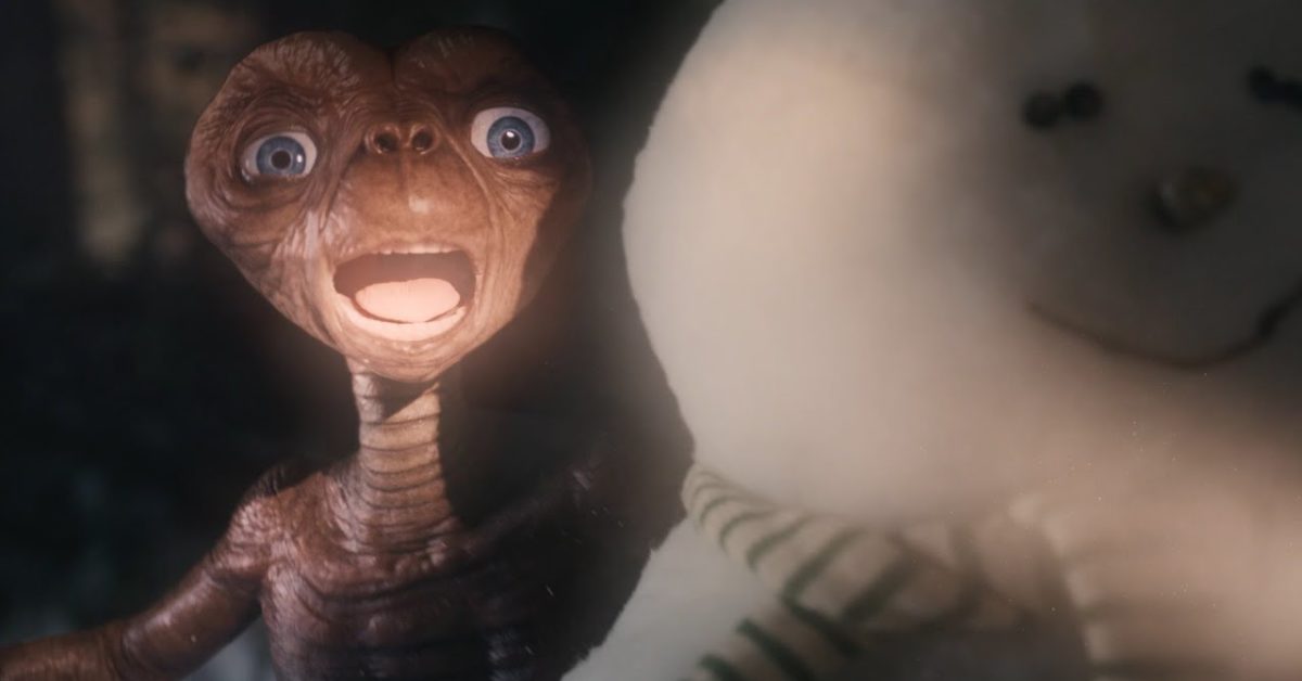 E.T. Sequel 'A Holiday Reunion' Just Debuted as a Commercial For Xfinity