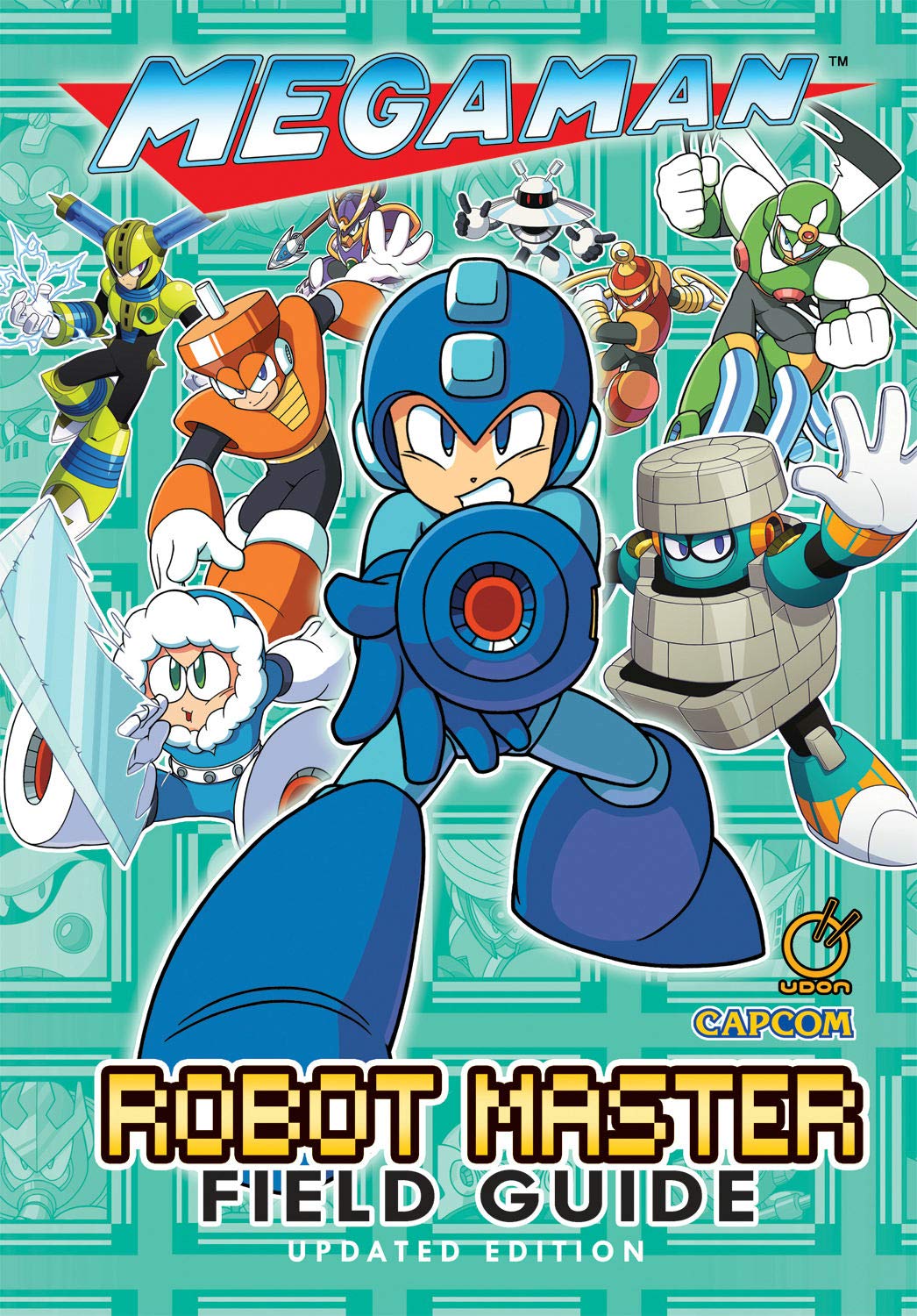 Mega Man: Robot Master Field Guide News, Rumors and Information