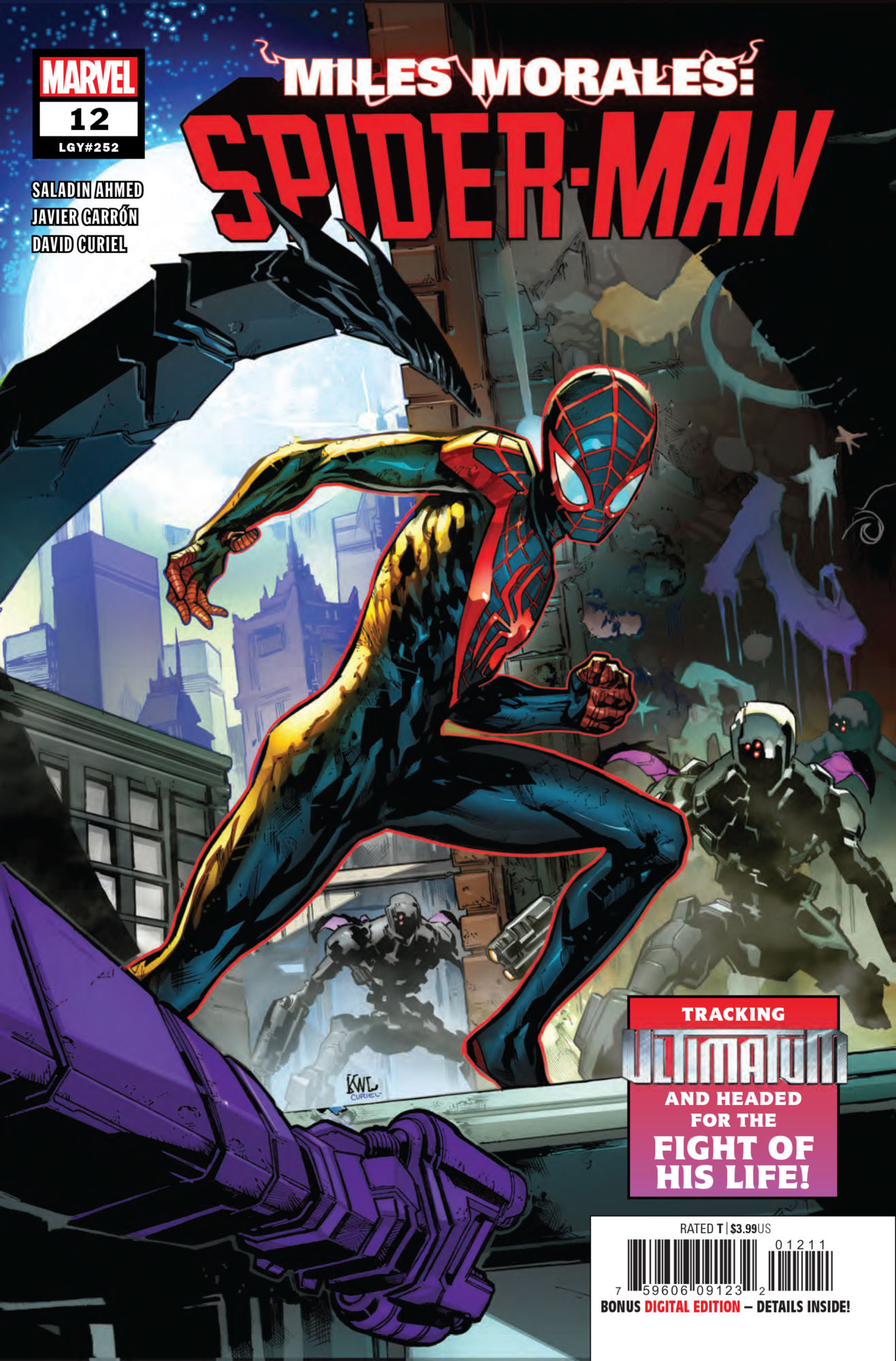 Flipboard: Spider-Man vs. Prowler in the Ultimate Family Drama in Miles ...