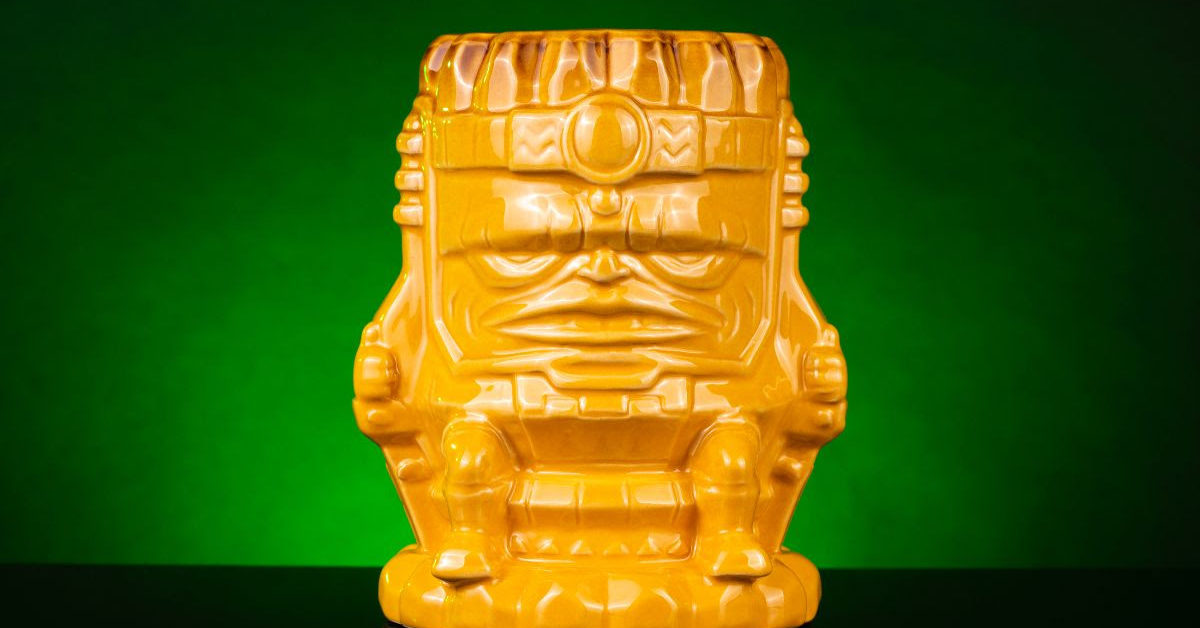 M.O.D.O.K. Gets the Most Amazing Tiki Mug From Mondo